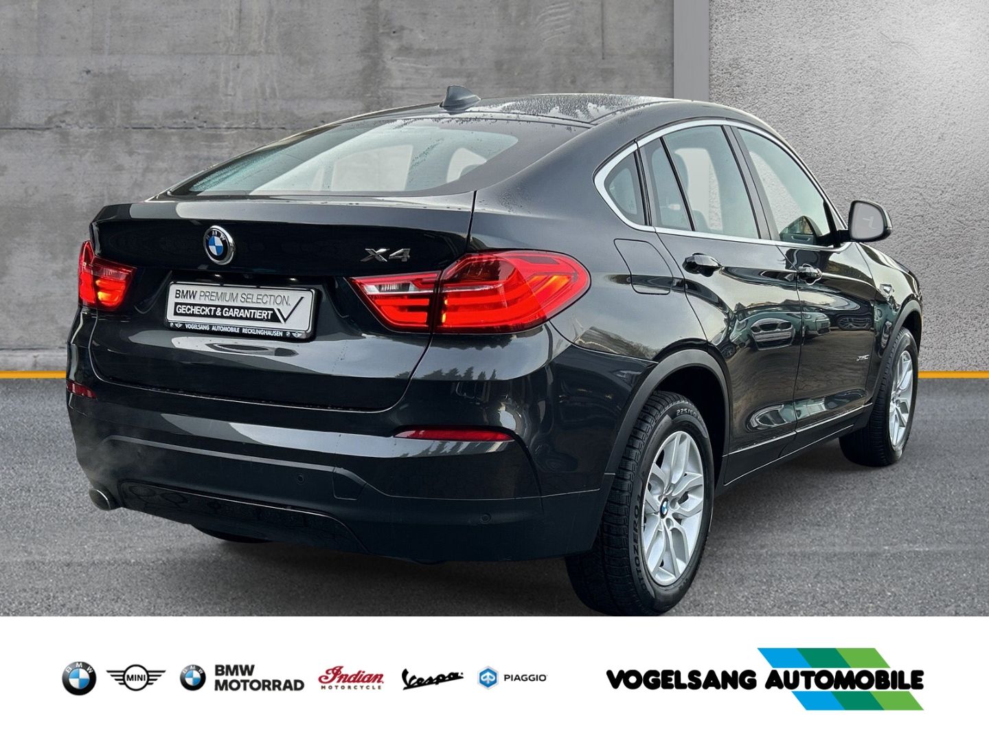 Fahrzeugabbildung BMW X4 XDRIVE20I A,Xenon, Rückfahrk.,Navigation,Temp