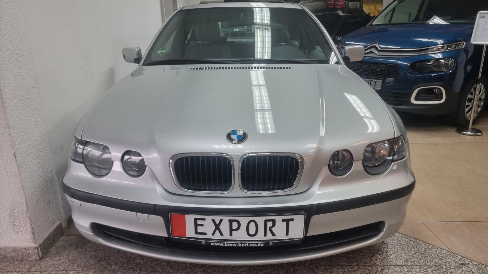 BMW 316  Compact 316ti Klima aus 1. Hand