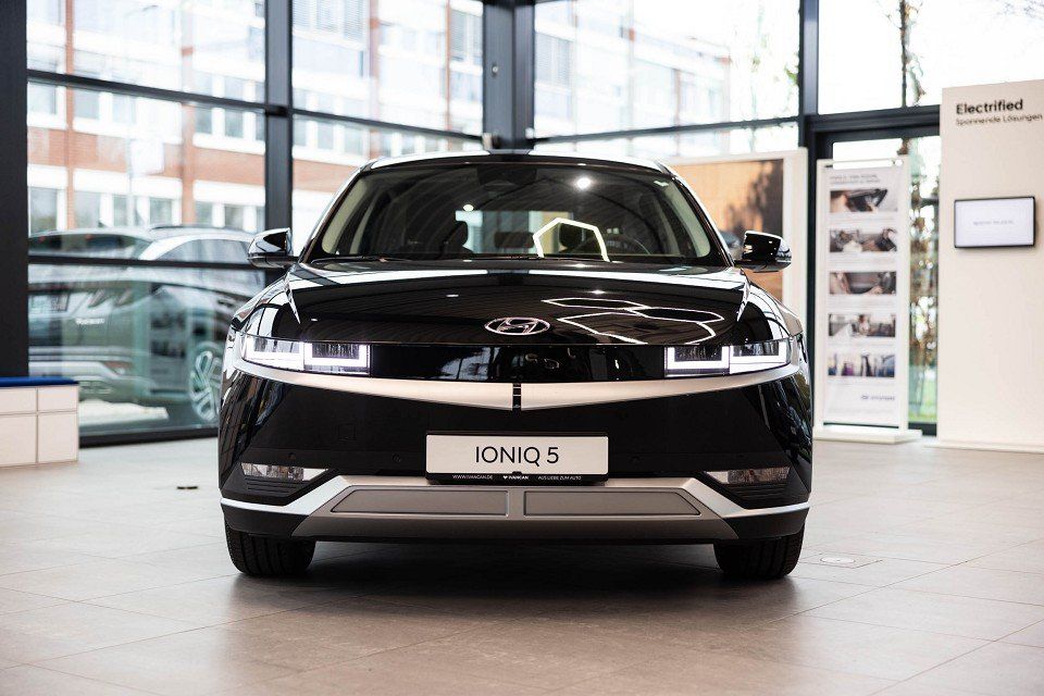 Fahrzeugabbildung Hyundai IONIQ 5 58kWh DYNAMIQ