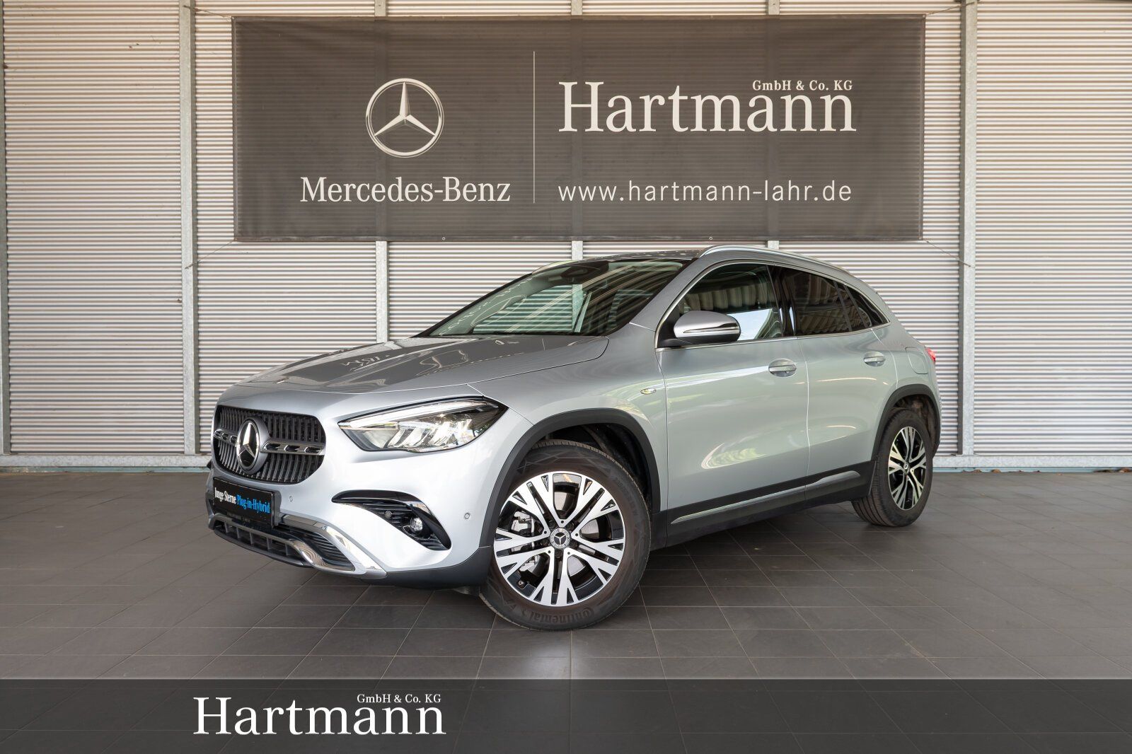 MERCEDES-BENZ GLA 250 e Progressive Advanced AHK Digitaldispla