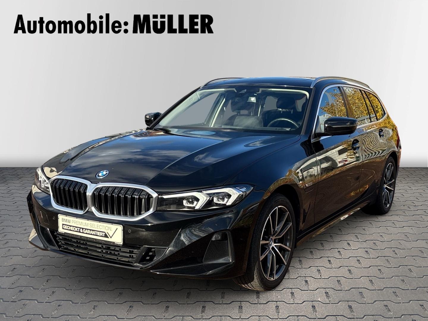 BMW 320 e Touring AHK+DAB+HarmanKardon+LED+