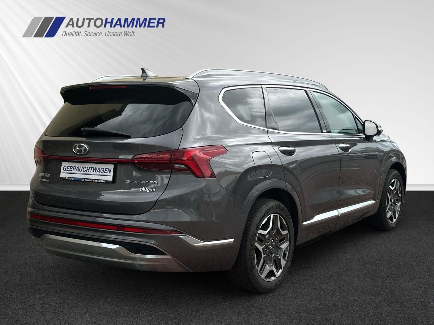 Hyundai SANTA FE Plug-In-H 4WD Seven SIGNATURE Nappa eSD