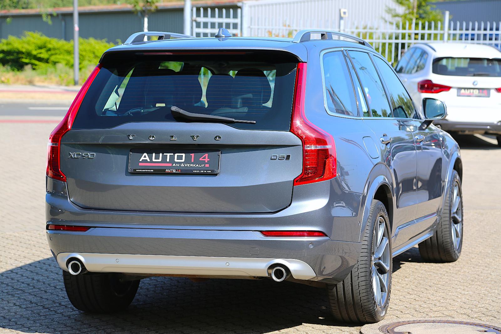 Volvo XC 90 Momentum 7-Sitzer LED HUD ACC Kamera 20"
