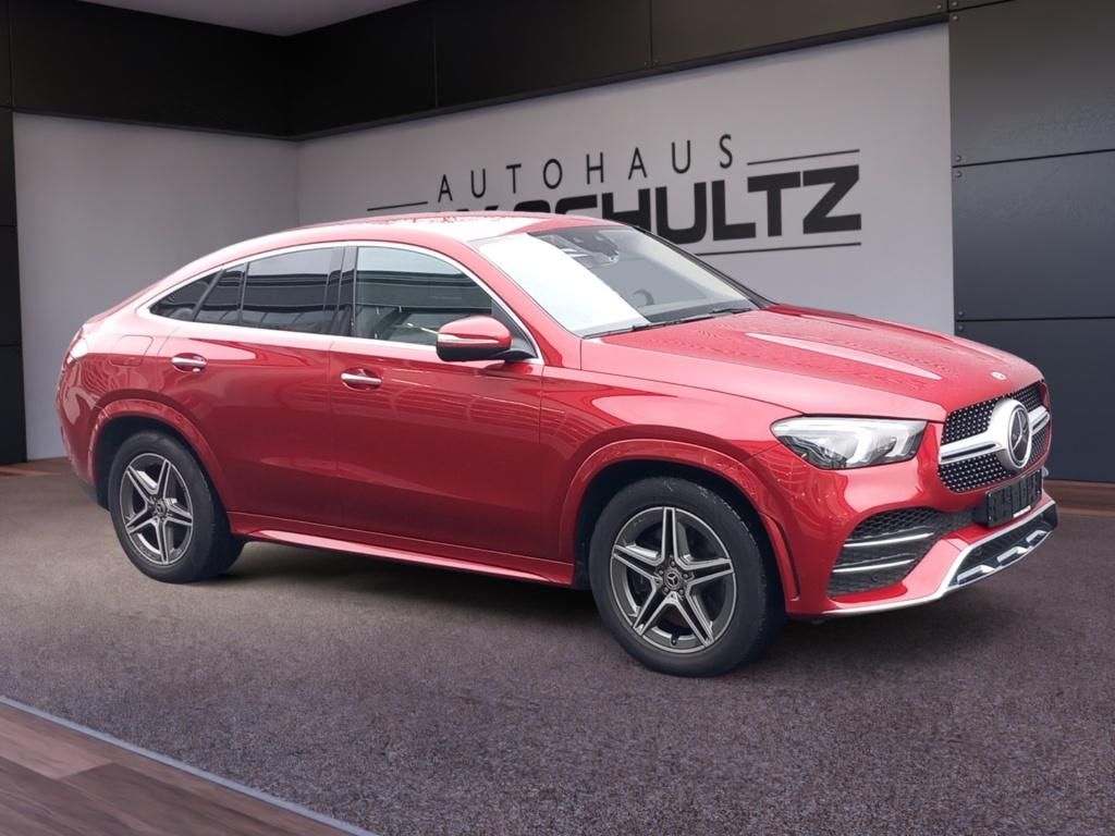 Fahrzeugabbildung Mercedes-Benz GLE 400 d 4MATIC Coupé AMG*el.Heckkl.*AIRMATIC