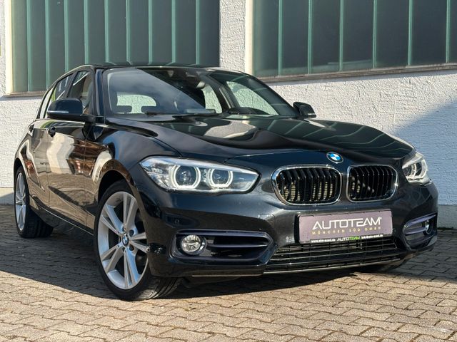 BMW 118 i Sport Line*Automatik*LED*Navigation*LCI*