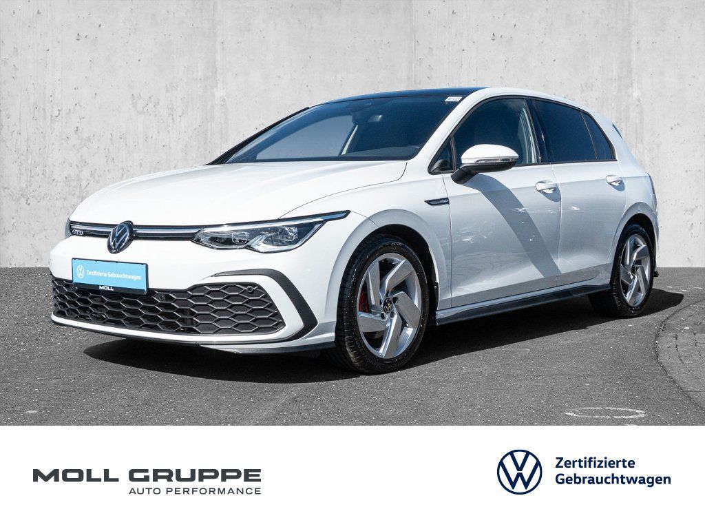 Volkswagen Golf GTD 2.0 TDI DSG PANO NAVI LHZ KAMERA SHZ foto 1