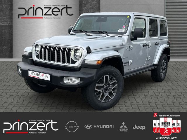 Jeep Wrangler ULTD 2.0 8AT 4WD 'Sahara' MY24 Leder*