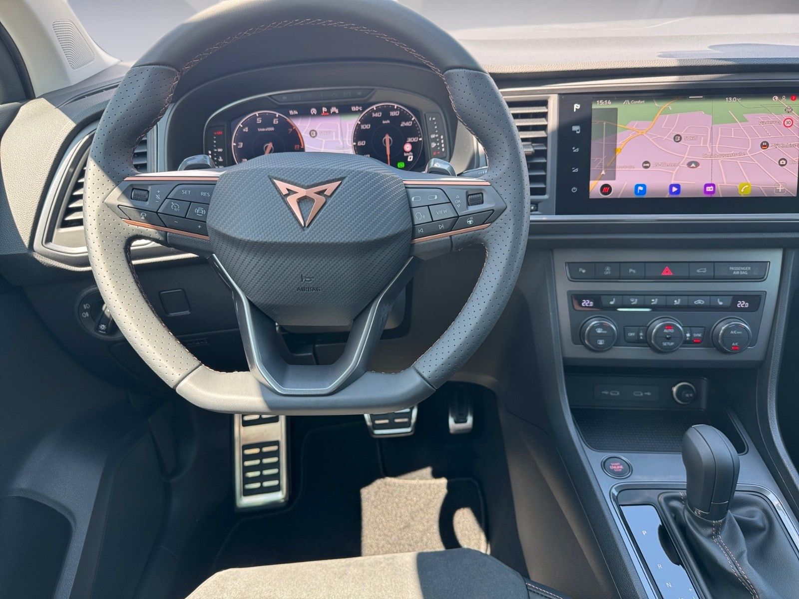 Fahrzeugabbildung CUPRA Ateca 1.5TSI