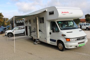 Dethleffs Globetrotter A8000 XXL