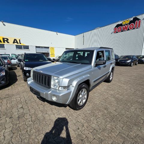 Jeep Commander 3.0 CRD 4X4 AUTOM TÜV 8.26 AHK KLIMAAN