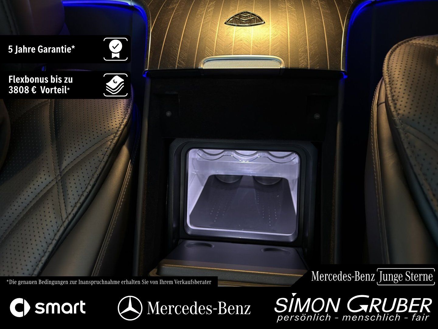 Fahrzeugabbildung Mercedes-Benz EQS 680 SUV Maybach Night Series First Class