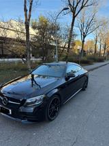 Mercedes-Benz C 200 Coupé | AMG Line | Night Pak - Mercedes-Benz C 200 Gebrauchtwagen in München