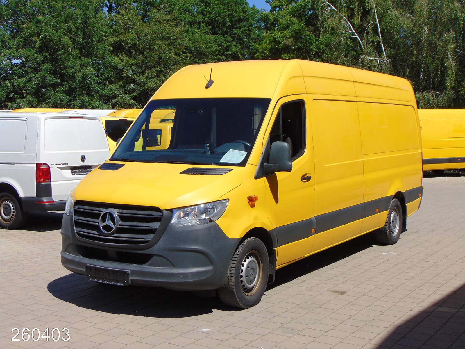 Mercedes-Benz Sprinter 314 CDI Maxi Klima-Kamera-Regalsystem
