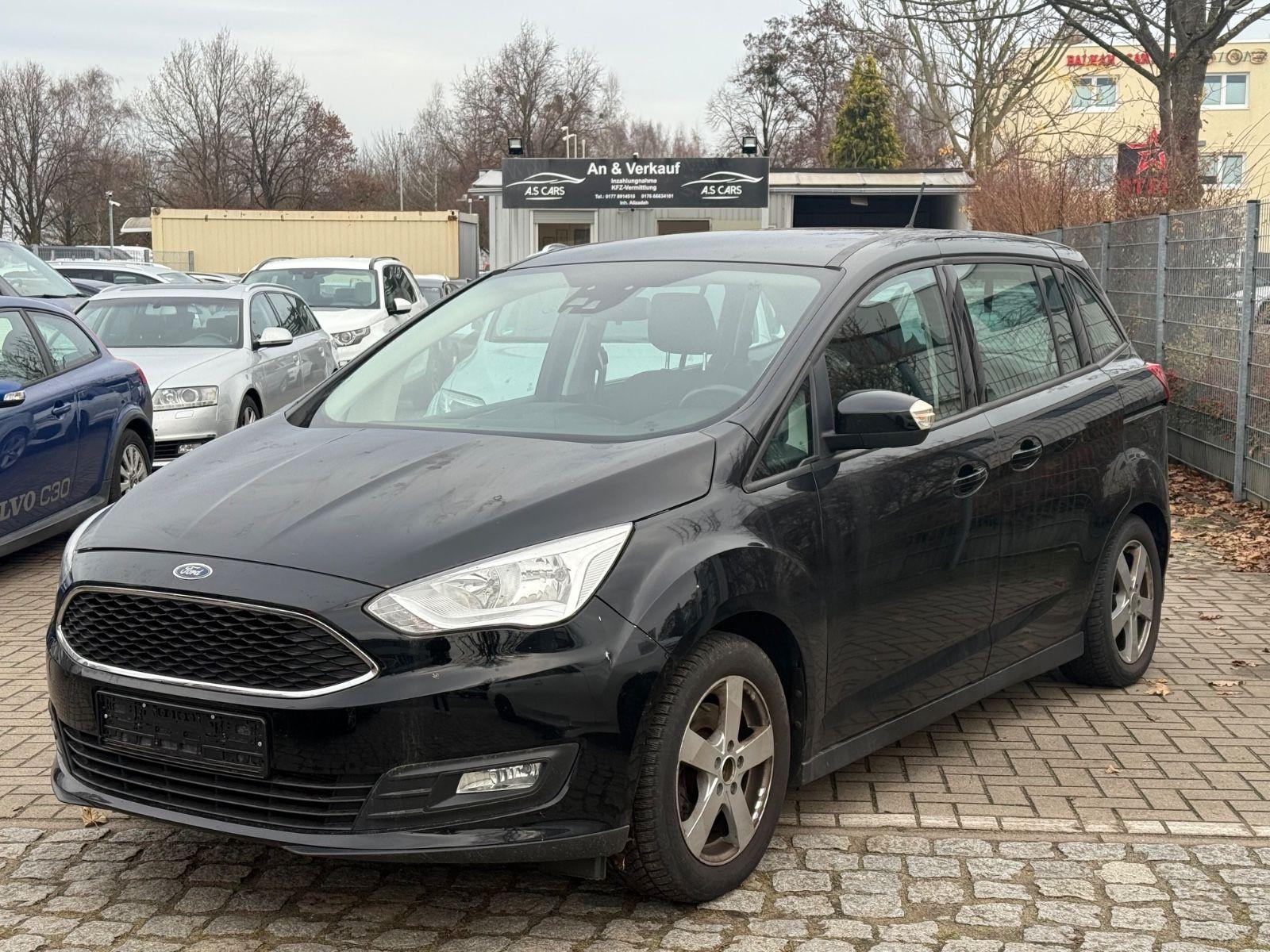 Ford Grand C-Max Grand C-MAX 1.5 Cool & Connect*Motor