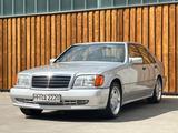 Mercedes-Benz 400SE W140 AMG, 1. Hand,  48.000 Km mit Historie - scheckheftgepflegte Mercedes 400