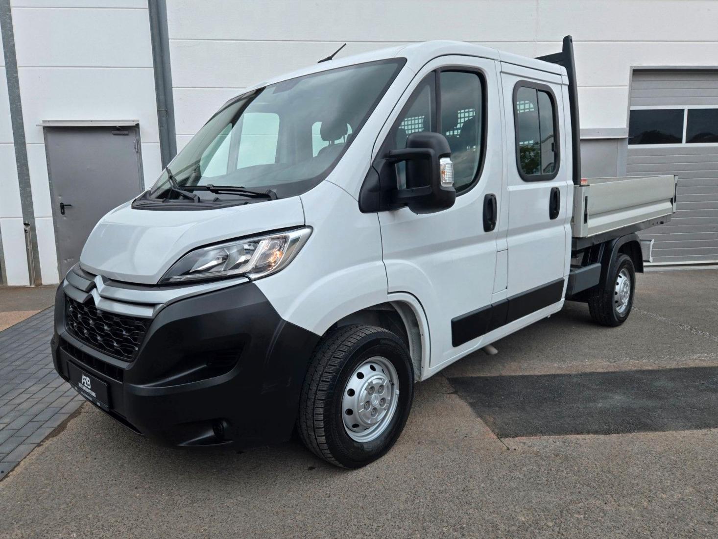 Citroën Jumper Doka Pritsche 2.2 AHK/Klima/7/Tempo