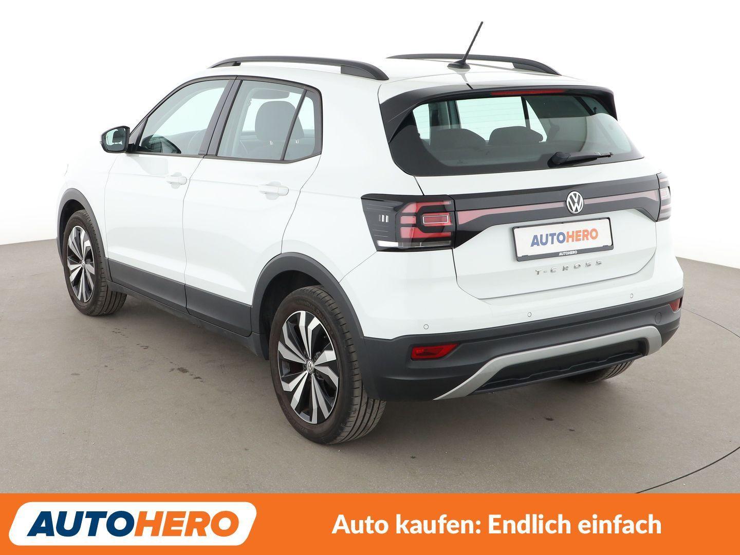 Volkswagen T-Cross 1.0 TSI Life*NAVI*ACC*PDC*SHZ*BLUETOOTH*, миниатюра 3