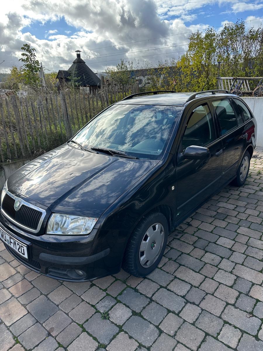 Skoda Fabia 2005 — interior