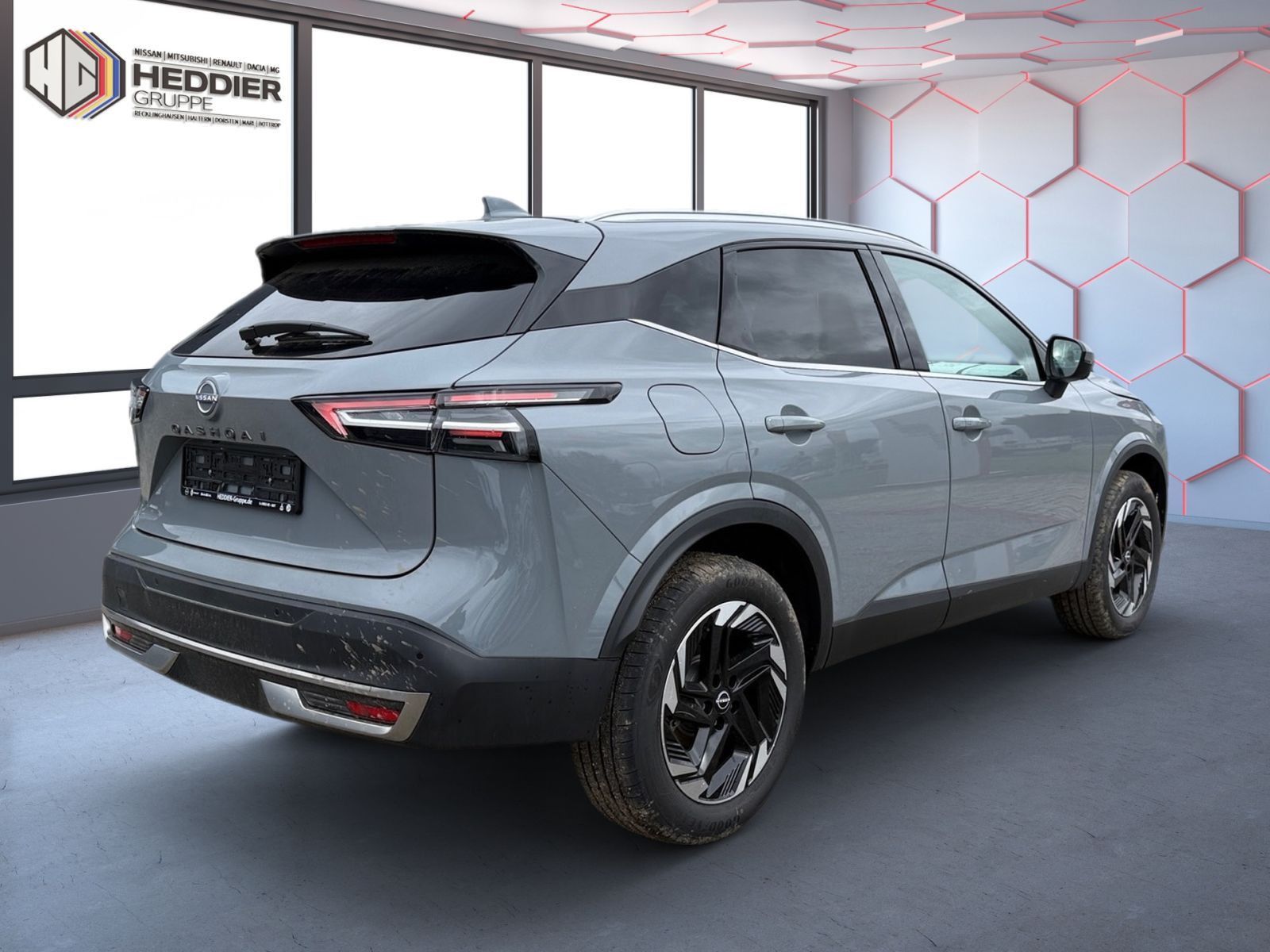 Fahrzeugabbildung Nissan Qashqai 1.3 DIG-T MHEV N-Connecta *360°-KAMERA*W