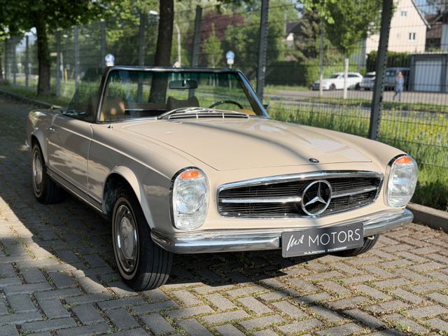 MERCEDES-BENZ SL 280 PAGODE Saubere History