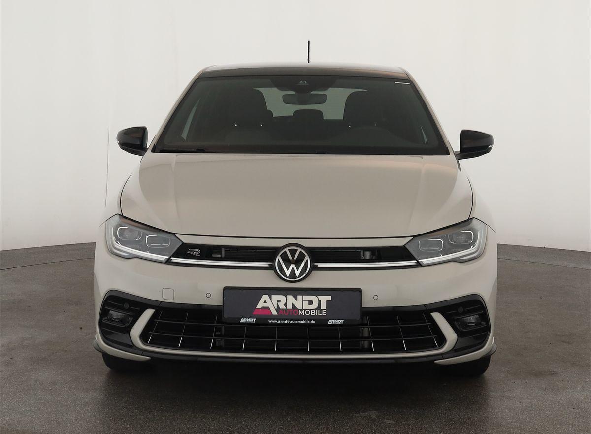 Volkswagen Polo 1.0 TSI DSG R-Line Black IQ Pan Nav ACC Kam