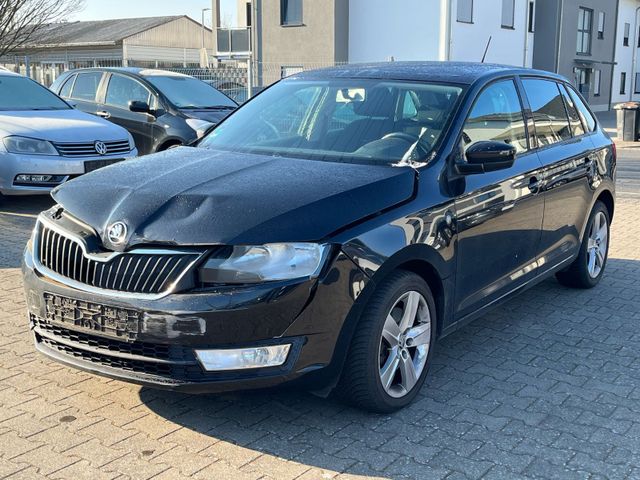 Skoda Rapid 1.2 TSI Spaceback Drive Klimaautom PDC SHZ