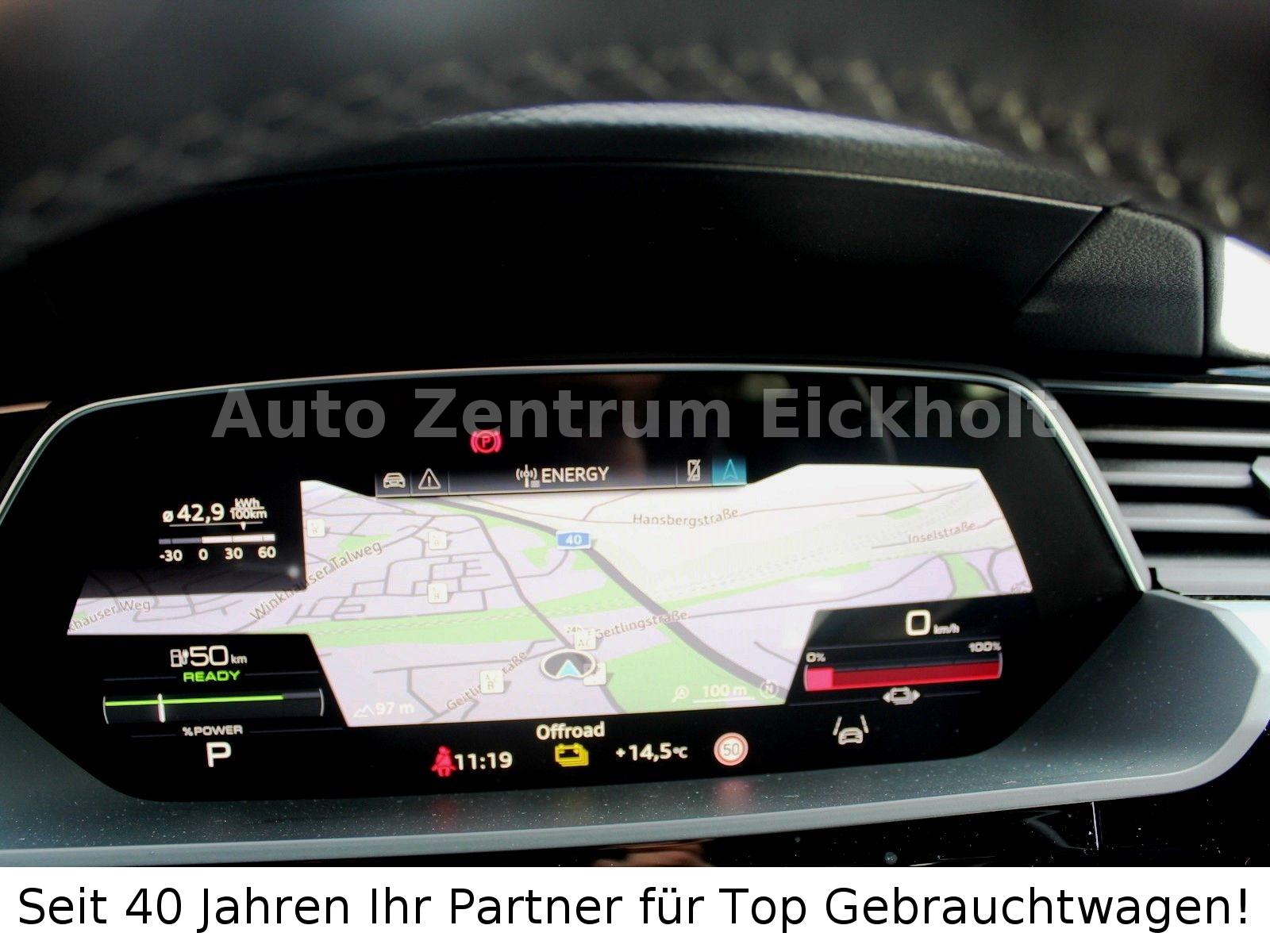 Audi e-tron Sportback55 Quattro S line Panorama Top, миниатюра 21