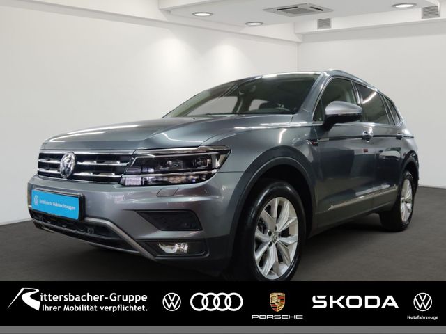 Volkswagen Tiguan Allspace 2.0 TDI Higline 4-Motion DSG AHK