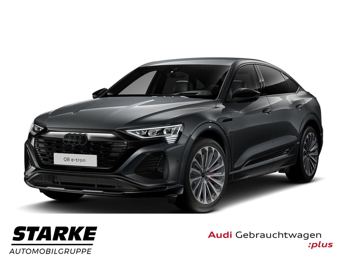 Audi Q8 Sportback 55 e-tron quattro S line HeadUp AH