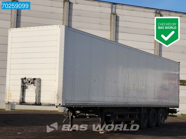 Schmitz Cargobull SKO24 3 axles