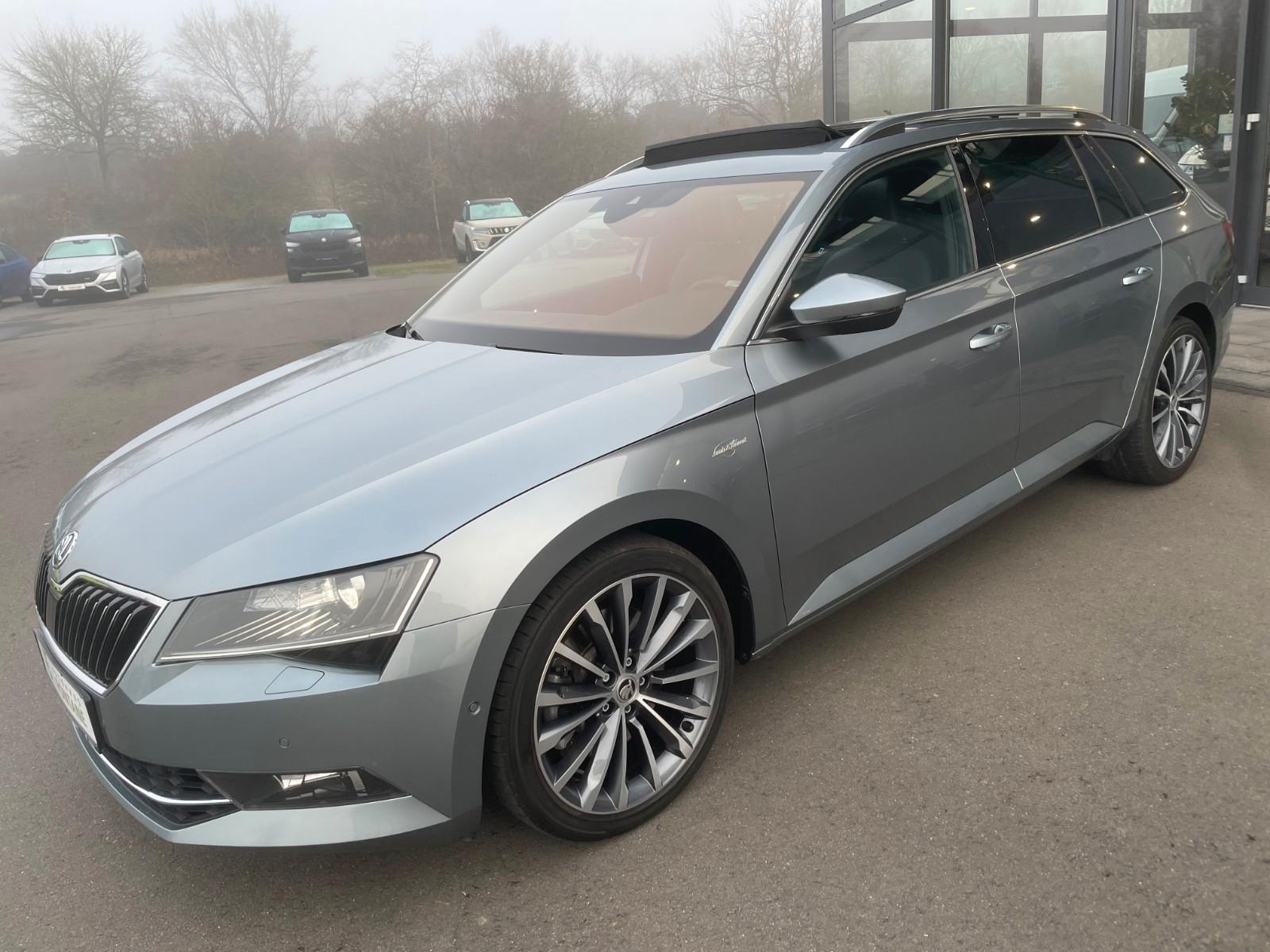 Skoda Superb Combi L&K 4x4 Pano 19" AHK Canton Massage