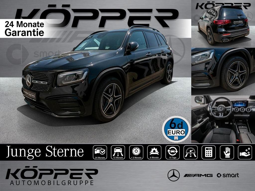 Mercedes-Benz GLB 180 AMG Premium Night Black Sitzhzg. Pano Ka
