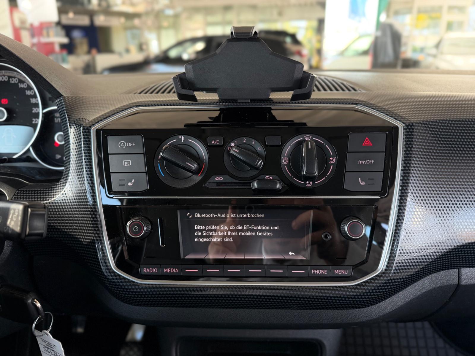 Volkswagen Up *1.0*Basis*White*maps+more*SHZ*Bluetooth*, миниатюра 27