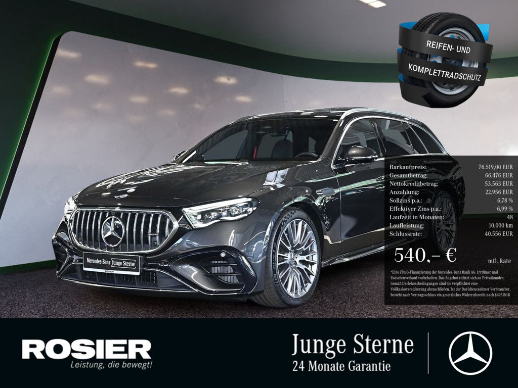 MERCEDES-BENZ E 53 AMG Hybrid 4M+ T Advanced+ AHK PANO LED SHZ