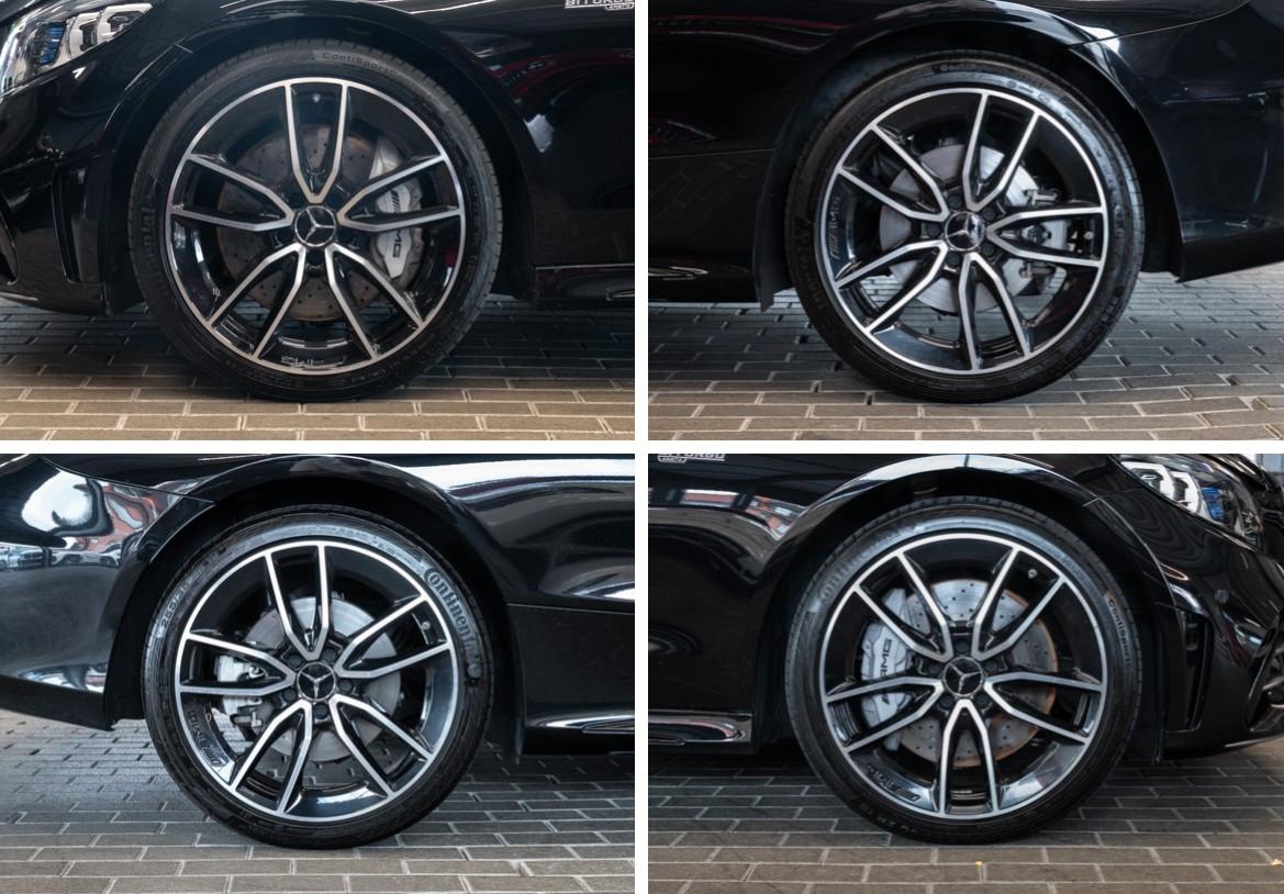 Mercedes-Benz C43 AMG Cabrio 4M|AMG PERF. AGA|CARBON|BURMESTER