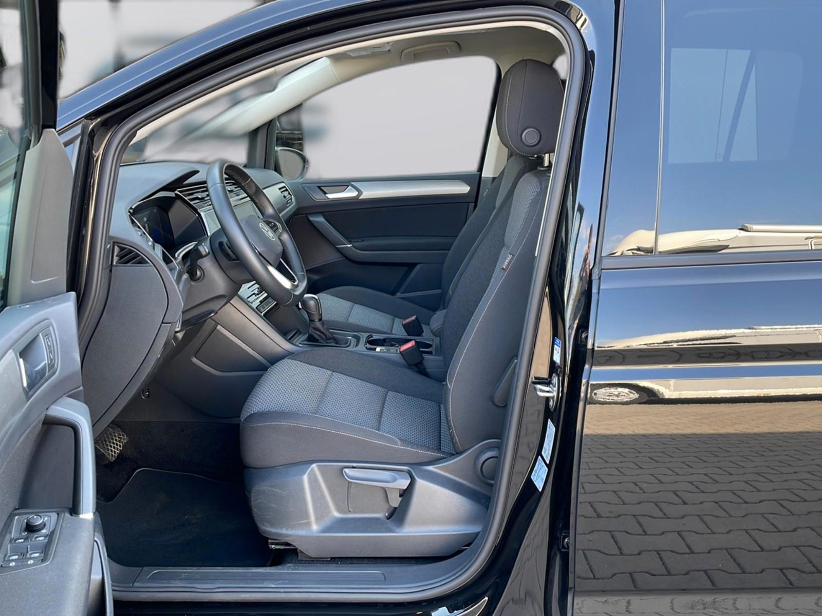 Volkswagen Touran Comfortline BMT/Start-Stopp ACC 3ZK SHZ, миниатюра 11
