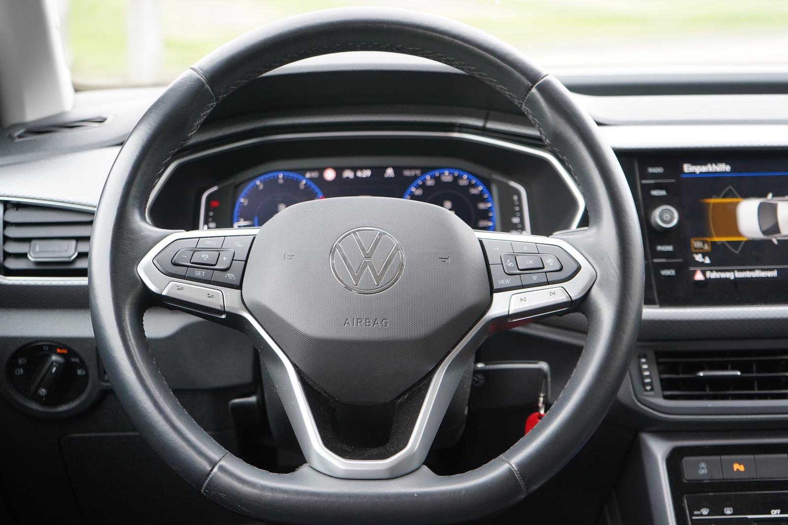Volkswagen T-Cross 1.0 Active App Connect Virtual Cockpit, миниатюра 18
