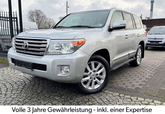 Toyota LAND CRUISER V8 NAVI-AUTOMA-LEDER-S.DACH-KAMERA-