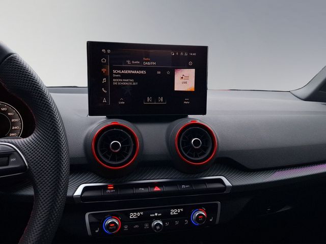 Q2 35 TFSI S line, Matrix, Navi, AHK