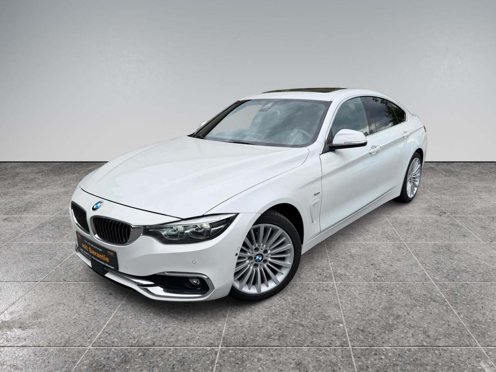 BMW 420 4 Gran Coupe 420 d Luxury Line
