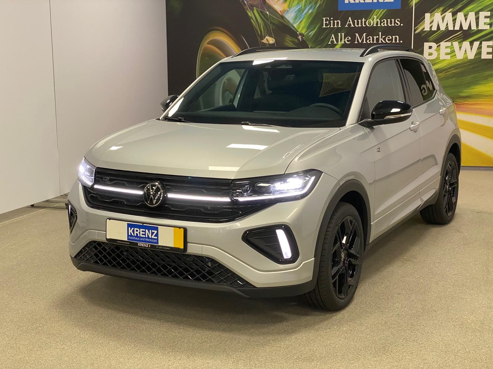 Fahrzeugabbildung Volkswagen T-Cross 1.0 TSI DSG R-Line BLACKSTYLE+MATRIX+AHK