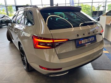 Skoda Superb Combi Sportline 4x4 *1.HAND*19%MWST.*ALCA
