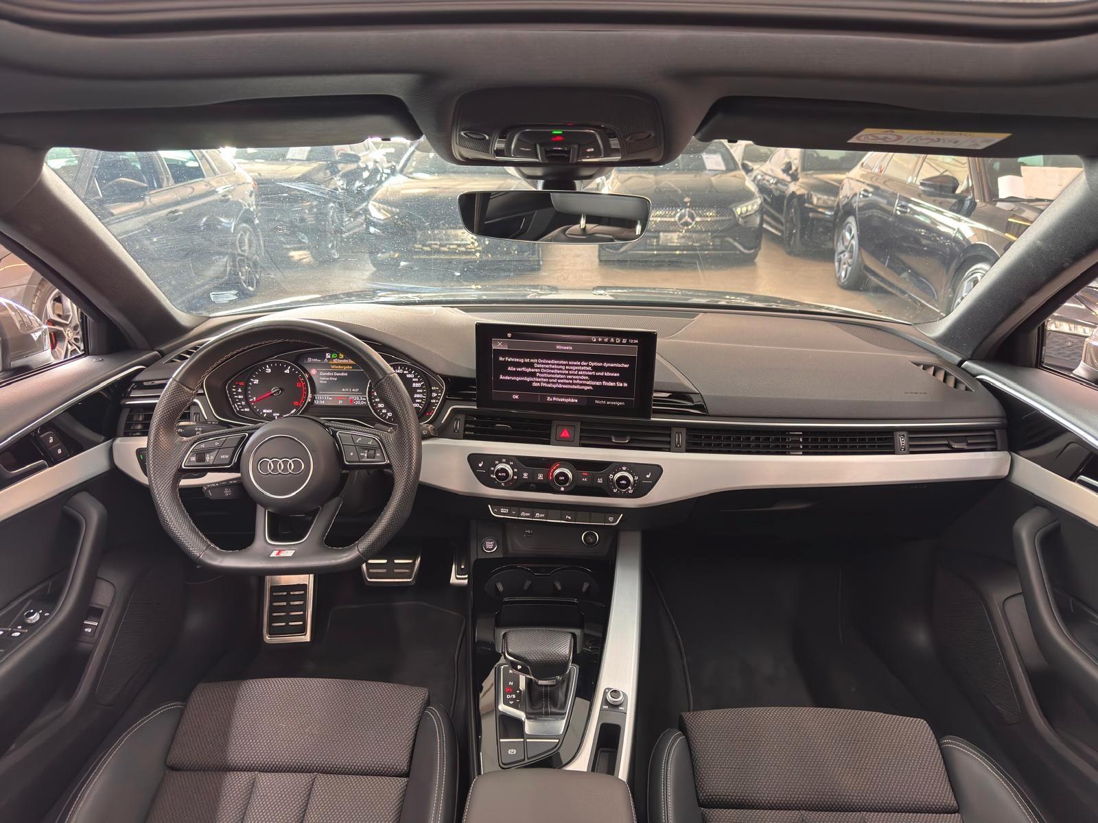 Audi A4 Avant 40 TDI 3XS line PANO/DAB/APS Plus/, миниатюра 26