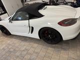 Porsche Boxster Spyder 981 - Porsche Boxster: 981