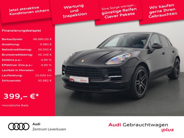 Porsche Macan S NAVI LEDER LUFT MEMORY KAM LED SHZ PDC