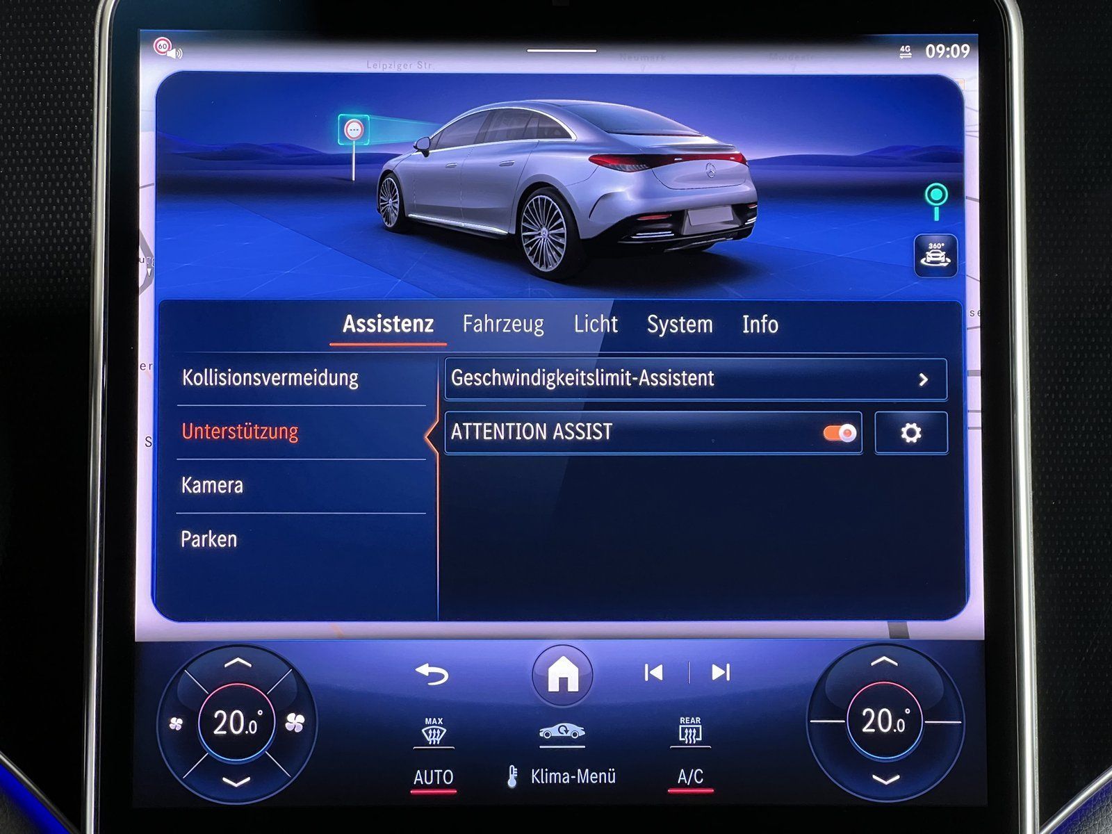 Mercedes-Benz EQE 300 Electric Art Advanced Plus + MJ 2026 !!! foto 20
