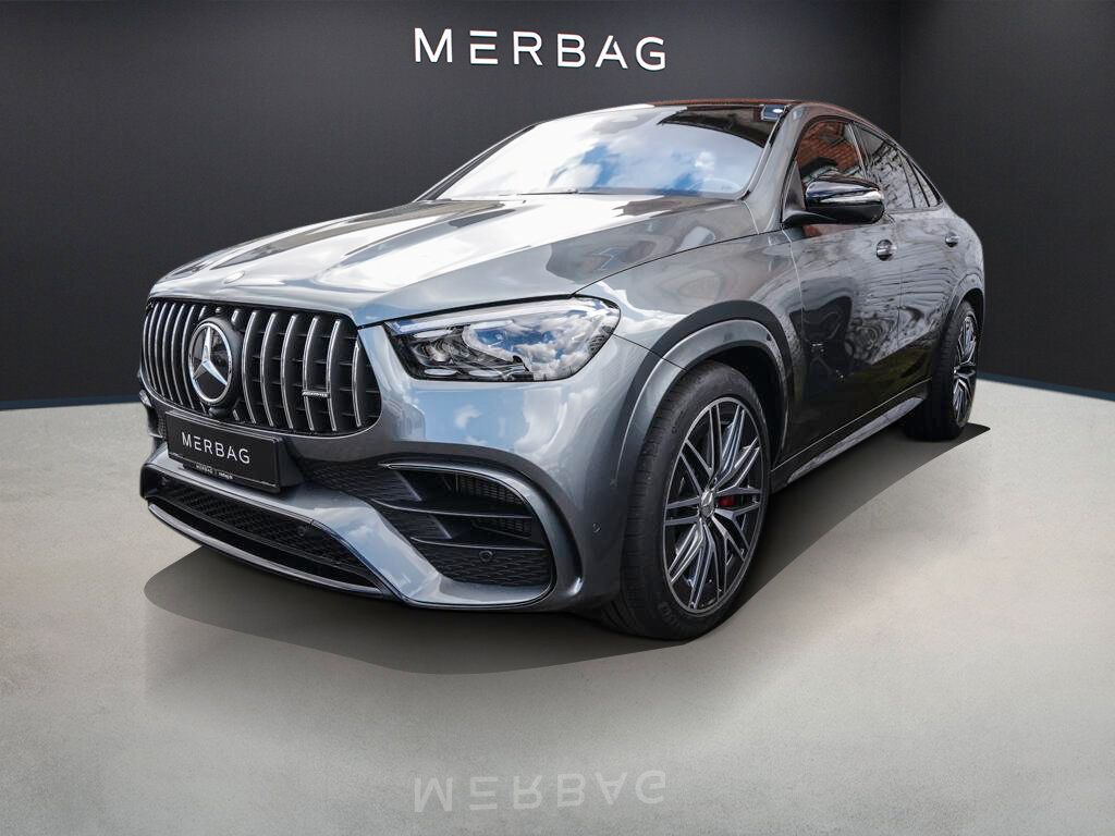 MERCEDES-BENZ GLE 63 S 4M COUPE CARBON NIGHT EXKLUSIV Navi/LED