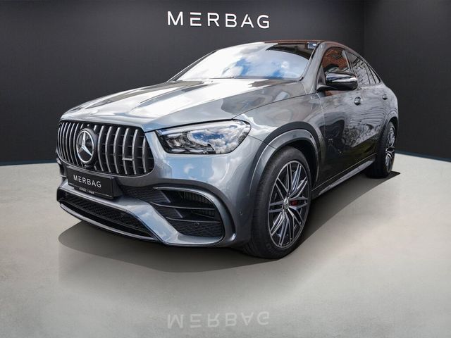 MERCEDES-BENZ GLE 63 S 4M COUPE CARBON NIGHT EXKLUSIV Navi/LED