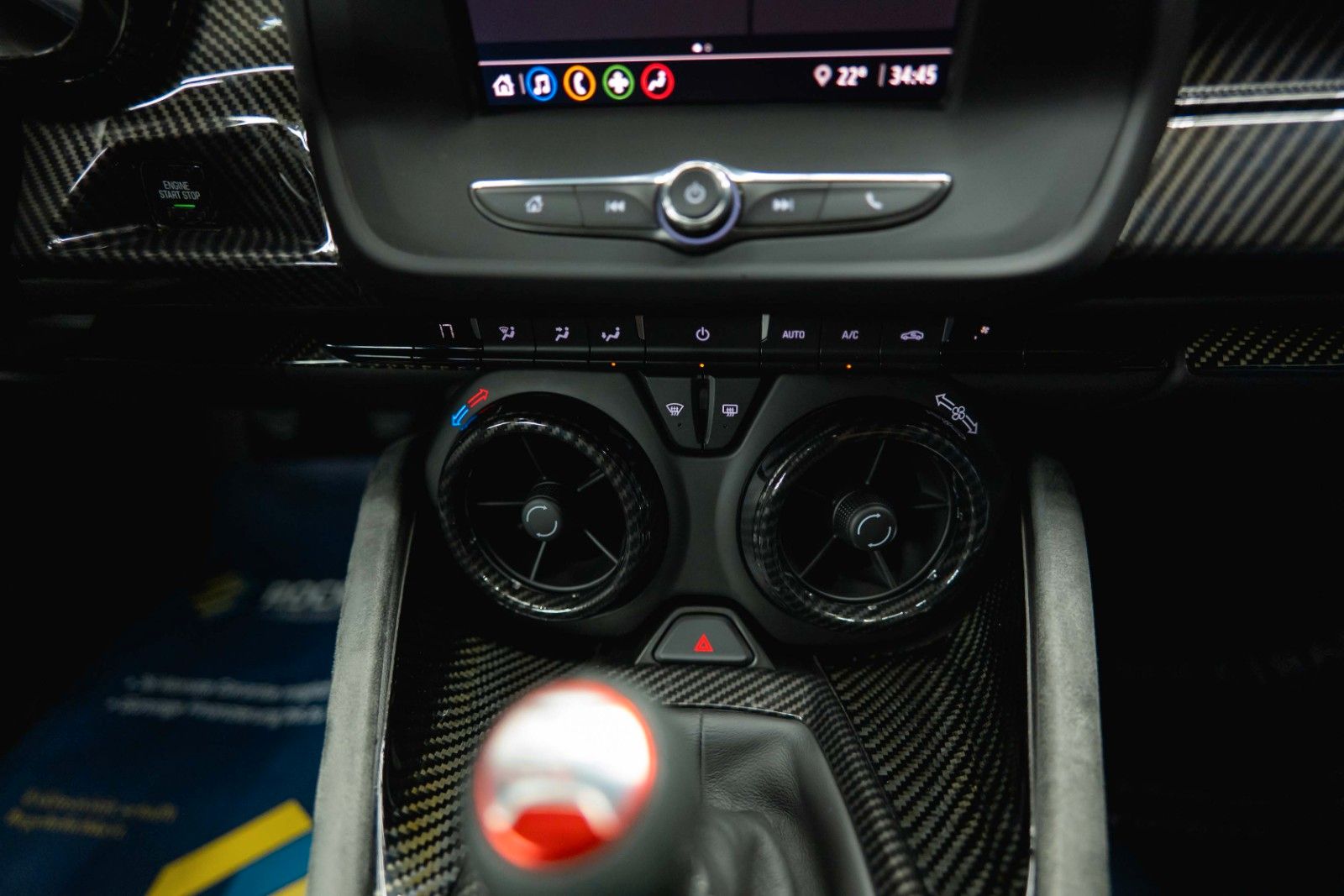 Fahrzeugabbildung Chevrolet Camaro 6.2 SS Coupe ZL1 Performance *6 Gang*LED*