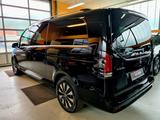 Mercedes-Benz V 300d 9G extralang*Mod 25*Leder*ACC*8 Sitz*360° - Mercedes-Benz V-Klasse Gebrauchtwagen in Düsseldorf